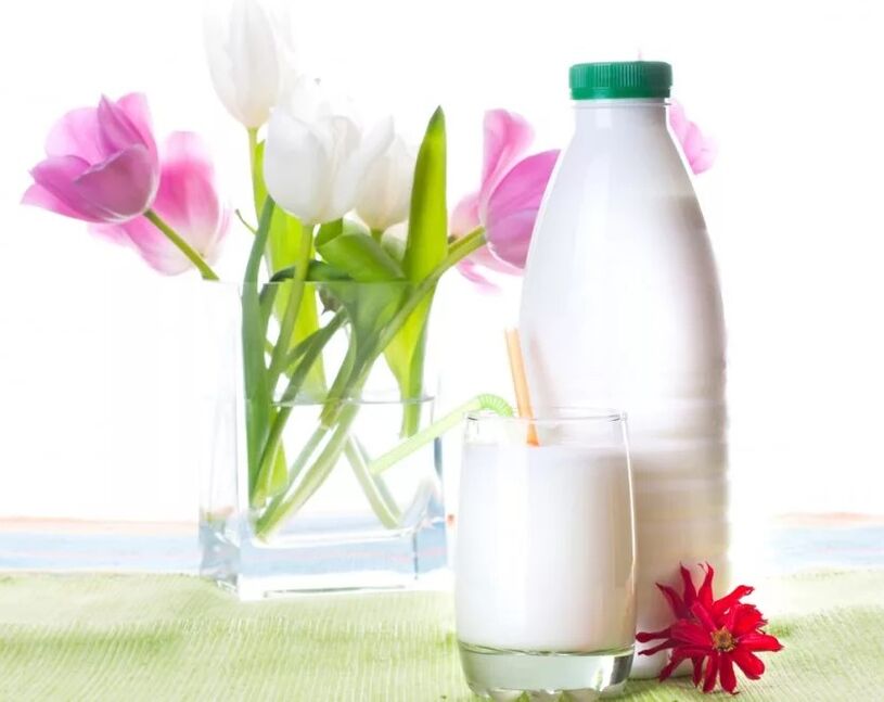 Kefir Diät