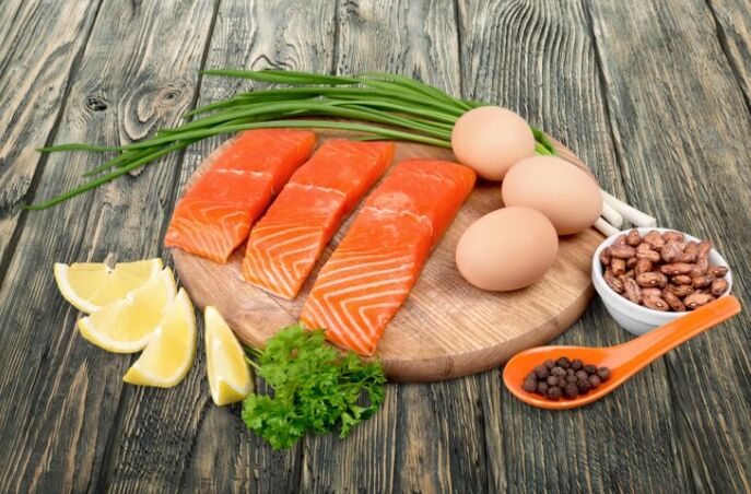 Protein a Vitaminnen
