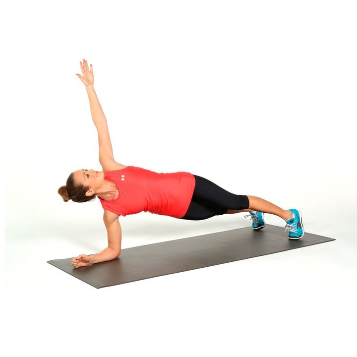 Plank mat Wendungen