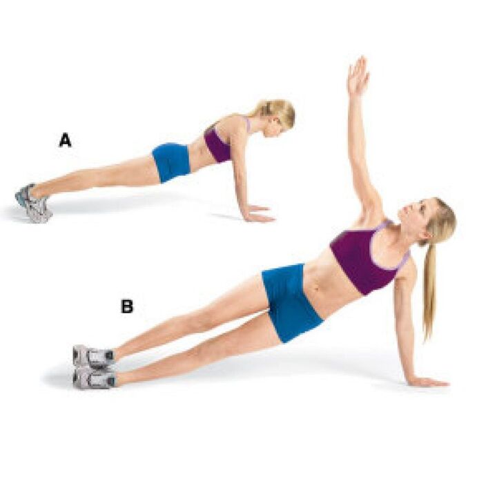 Plank mat engem Tour
