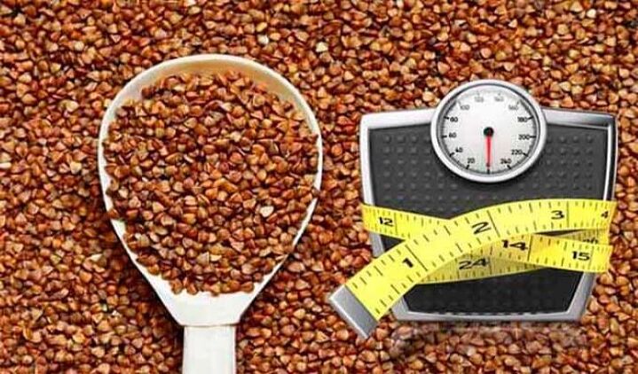 Buckwheat Ernärung reduzéiert Gewiicht