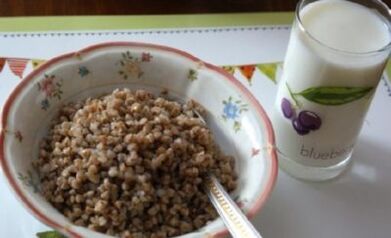 Kefir-Brutto Ernärung