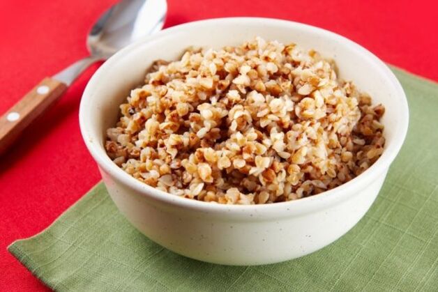 Buckwheat normaliséiert de Fonctionnement vum Magen-Darmtrakt