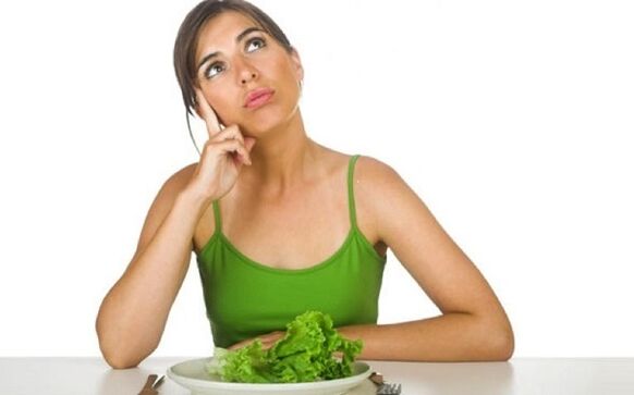 iessen gréng op der dukan Ernährung