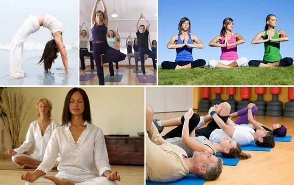 Yoga Klassen fir Gewiichtsverloscht