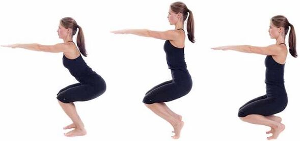 Yoga Stull Pose fir Gewiichtsverloscht